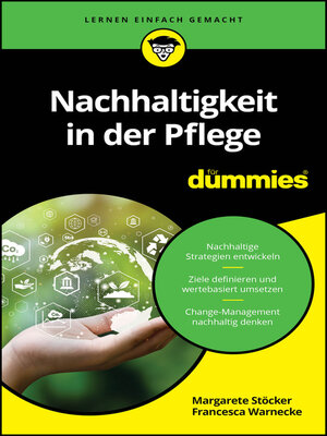 cover image of Nachhaltigkeit in der Pflege für Dummies